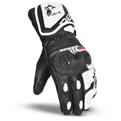 Bela Lemox Black White Running Gloves