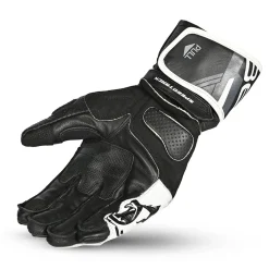 Bela Lemox Black White Running Gloves