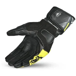 Bela Lemox Running Gloves Black/White/Yellow