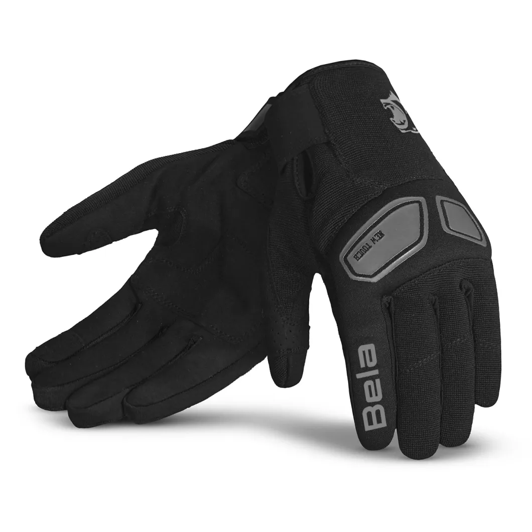 BELA LMBU2 Men's Summer Gloves Black