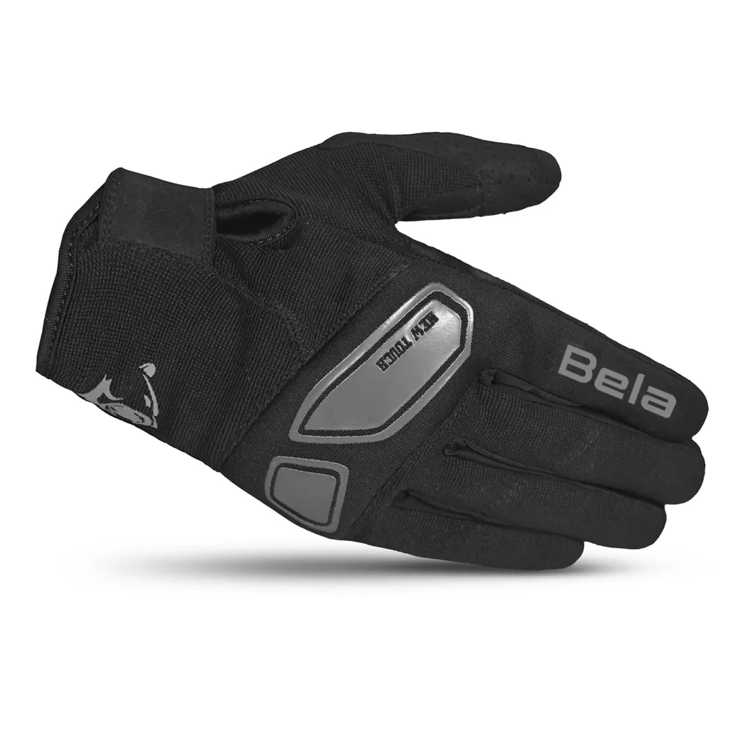 BELA LMBU2 Men's Summer Gloves Black