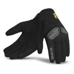 Bela Lmbu2 Men's Summer Gloves Black Yellow