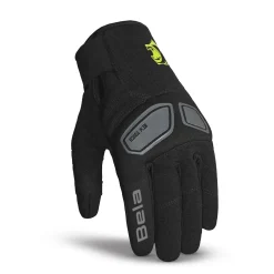 Bela Lmbu2 Men's Summer Gloves Black Yellow