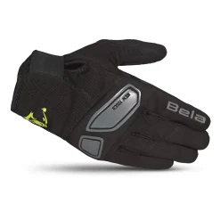 Bela Lmbu2 Men's Summer Gloves Black Yellow