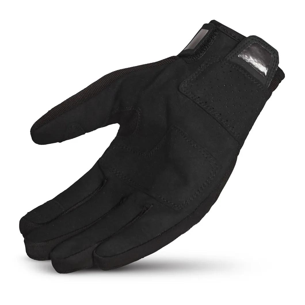 Bela Lmbu2 Men's Summer Gloves Black Yellow