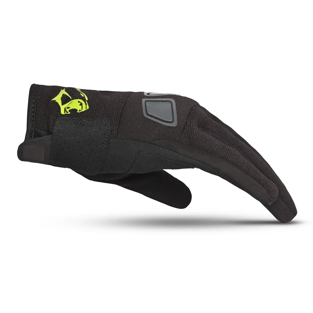 Bela Lmbu2 Men's Summer Gloves Black Yellow