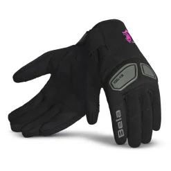BELA LMBU2 Women's Summer Gloves Black Red
