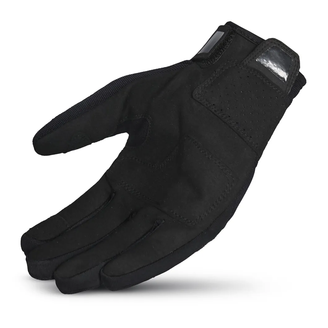 BELA LMBU2 Women's Summer Gloves Black Red