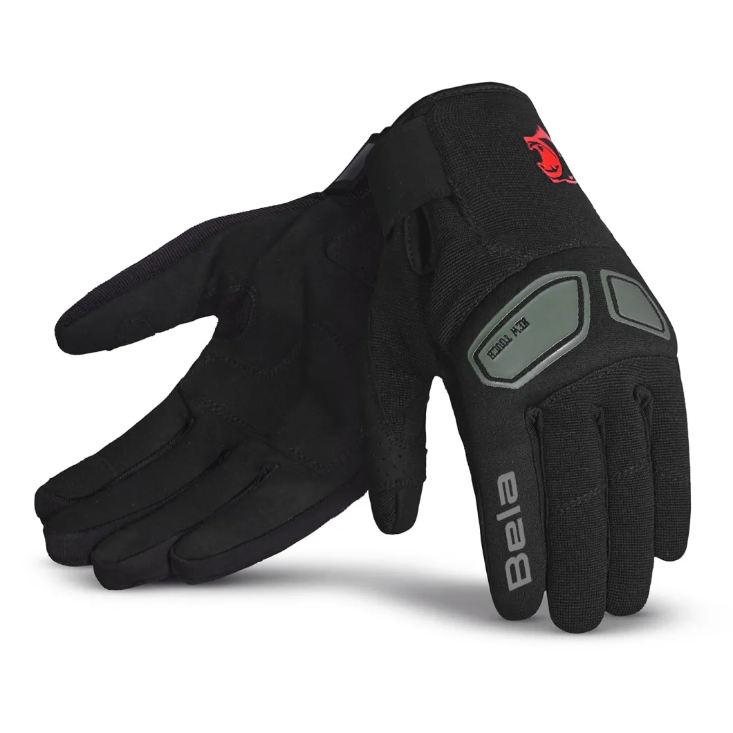 BELA LMBU2 Women's Summer Gloves Black Pink