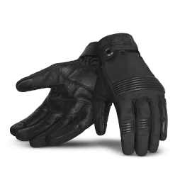 Bela Mars WP Motorcycle Gloves Black