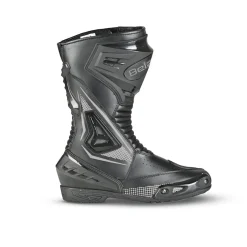 Bela Master Racing Motorcycle Boots Black