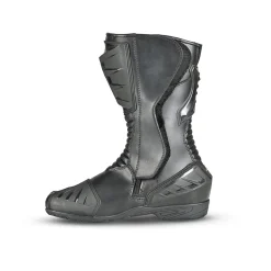 Bela Master Racing Motorcycle Boots Black