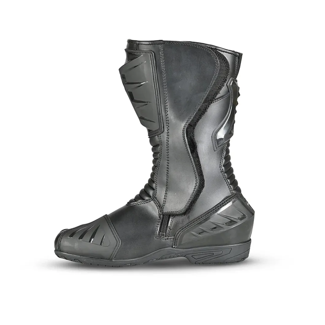 Bela Master Racing Motorcycle Boots Black