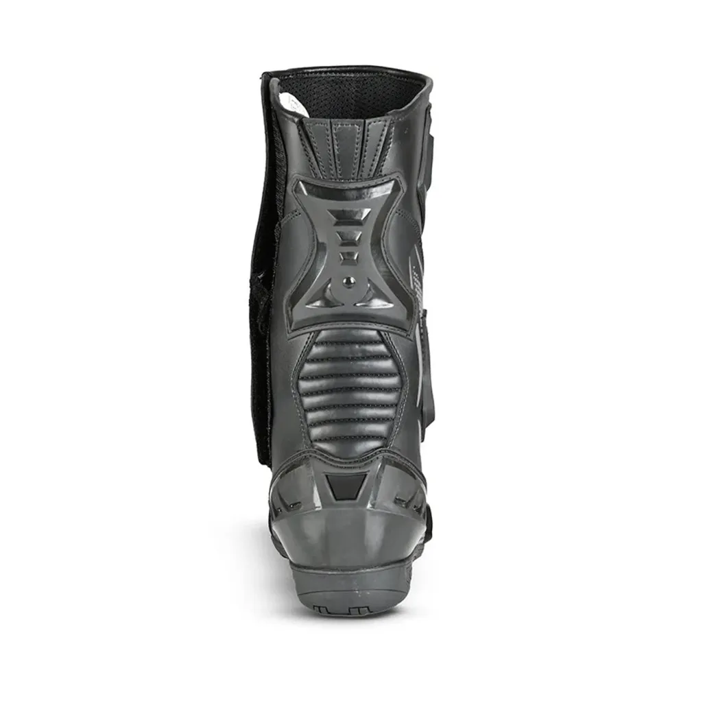 Bela Master Racing Motorcycle Boots Black