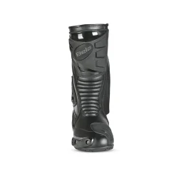 Bela Master Racing Motorcycle Boots Black