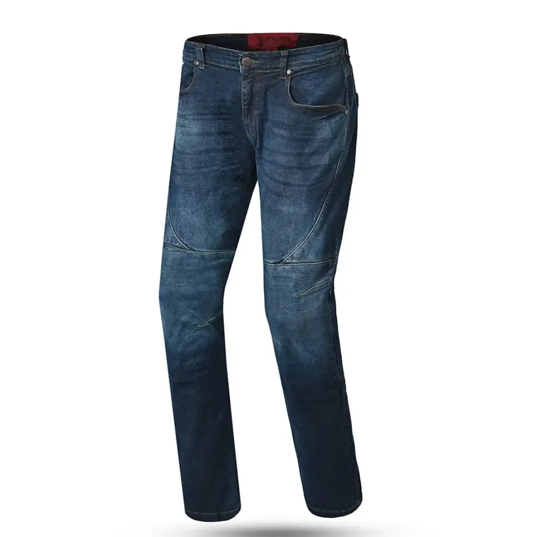 BELA MEN'S DARK BLUE DENIM ROCKER