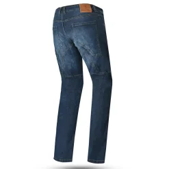 BELA MEN'S DARK BLUE DENIM ROCKER
