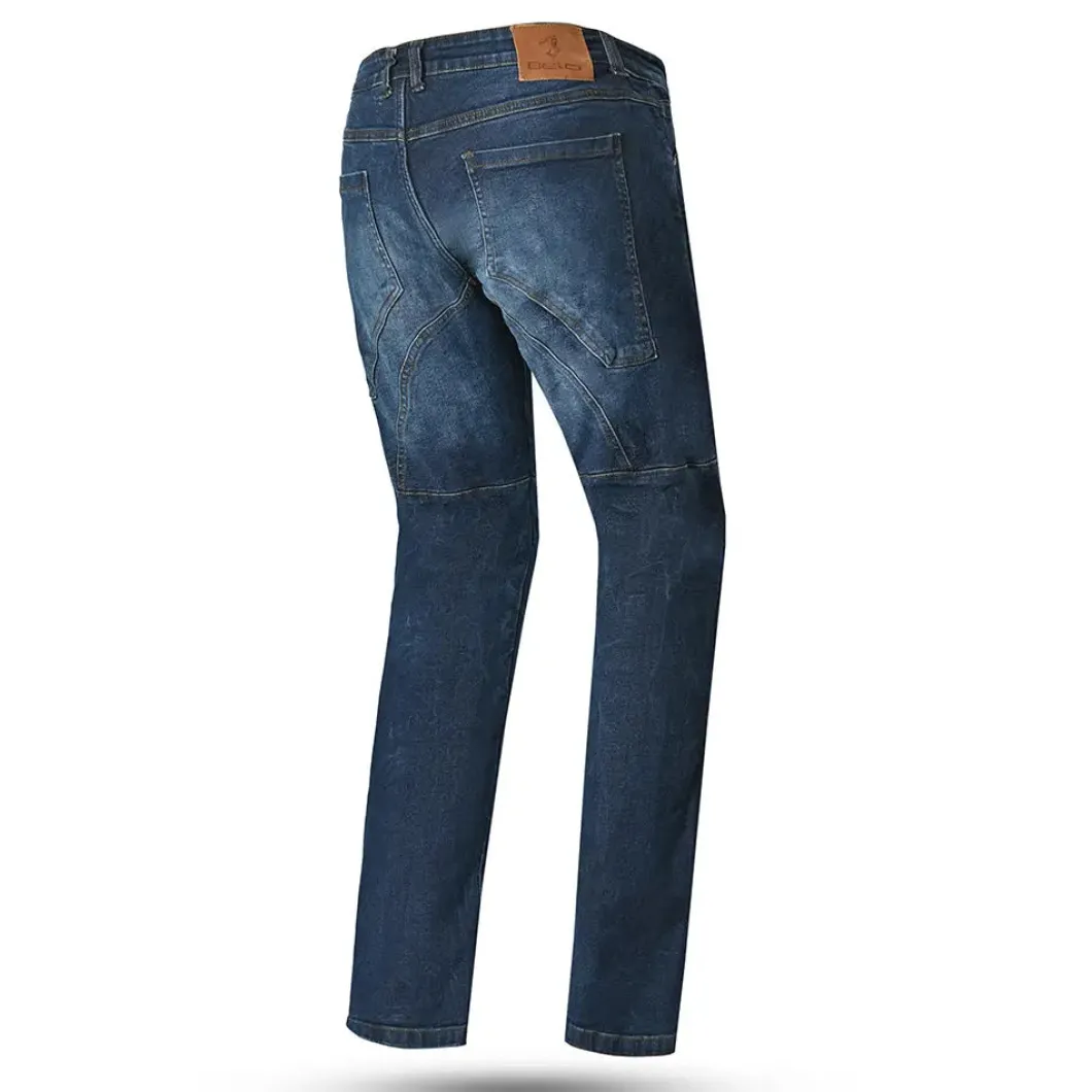BELA MEN'S DARK BLUE DENIM ROCKER