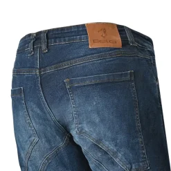 BELA MEN'S DARK BLUE DENIM ROCKER