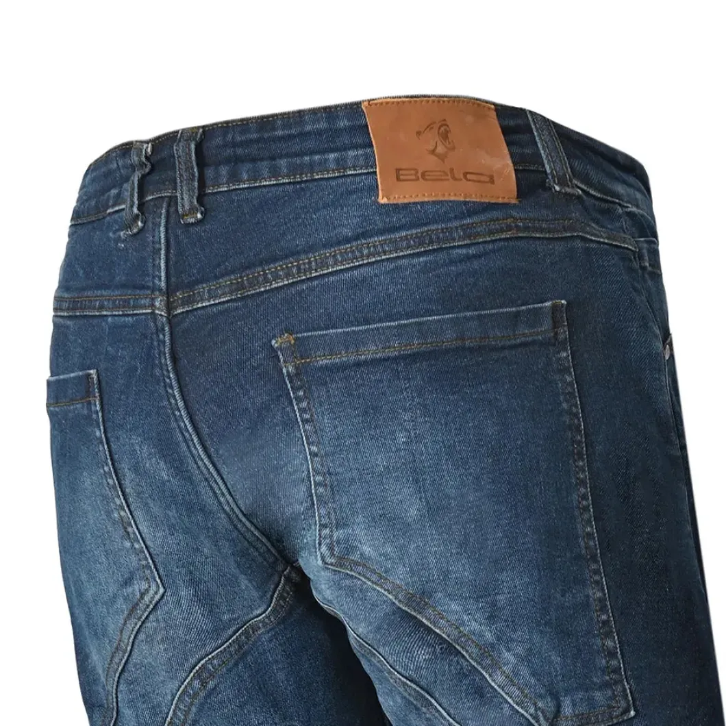 BELA MEN'S DARK BLUE DENIM ROCKER