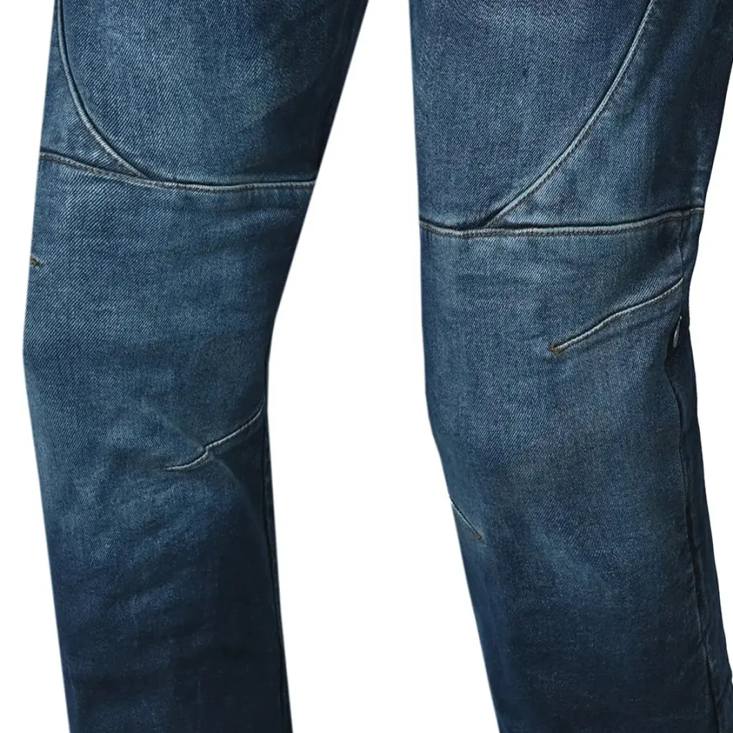 BELA MEN'S DARK BLUE DENIM ROCKER
