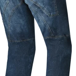 BELA MEN'S DARK BLUE DENIM ROCKER