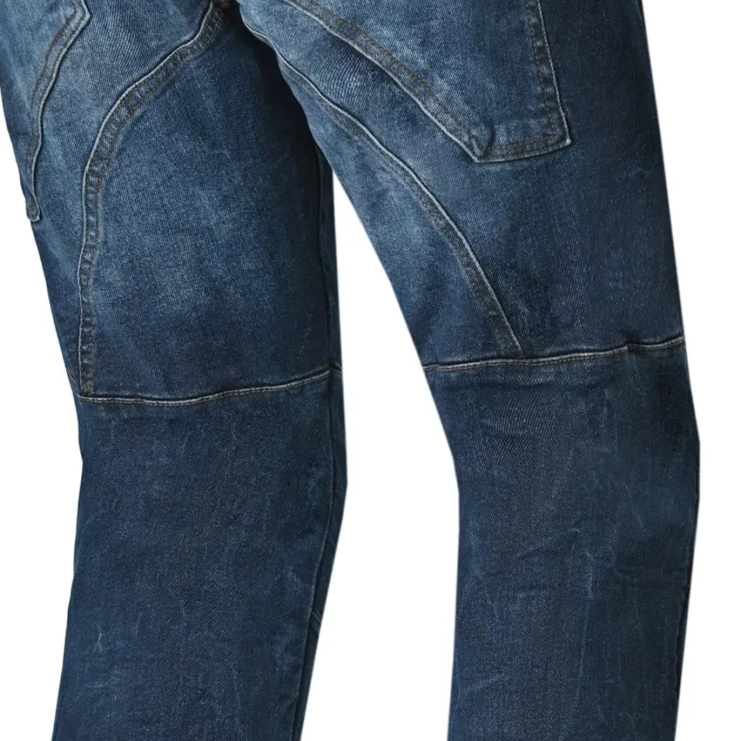 BELA MEN'S DARK BLUE DENIM ROCKER