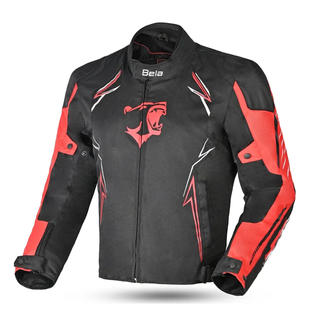 Bela Men's Panther Jacket Black/Red