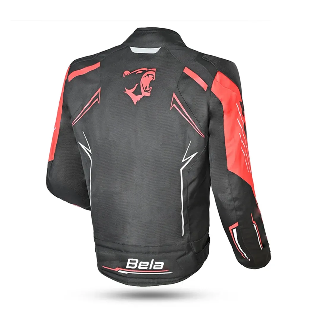 Bela Men's Panther Jacket Black/Red