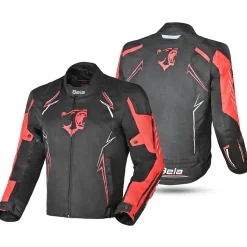 Bela Men's Panther Jacket Black/Red