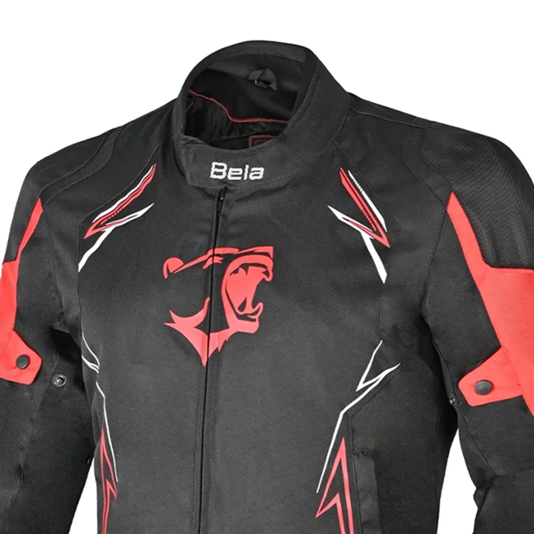 Bela Men's Panther Jacket Black/Red