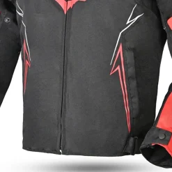 Bela Men's Panther Jacket Black/Red