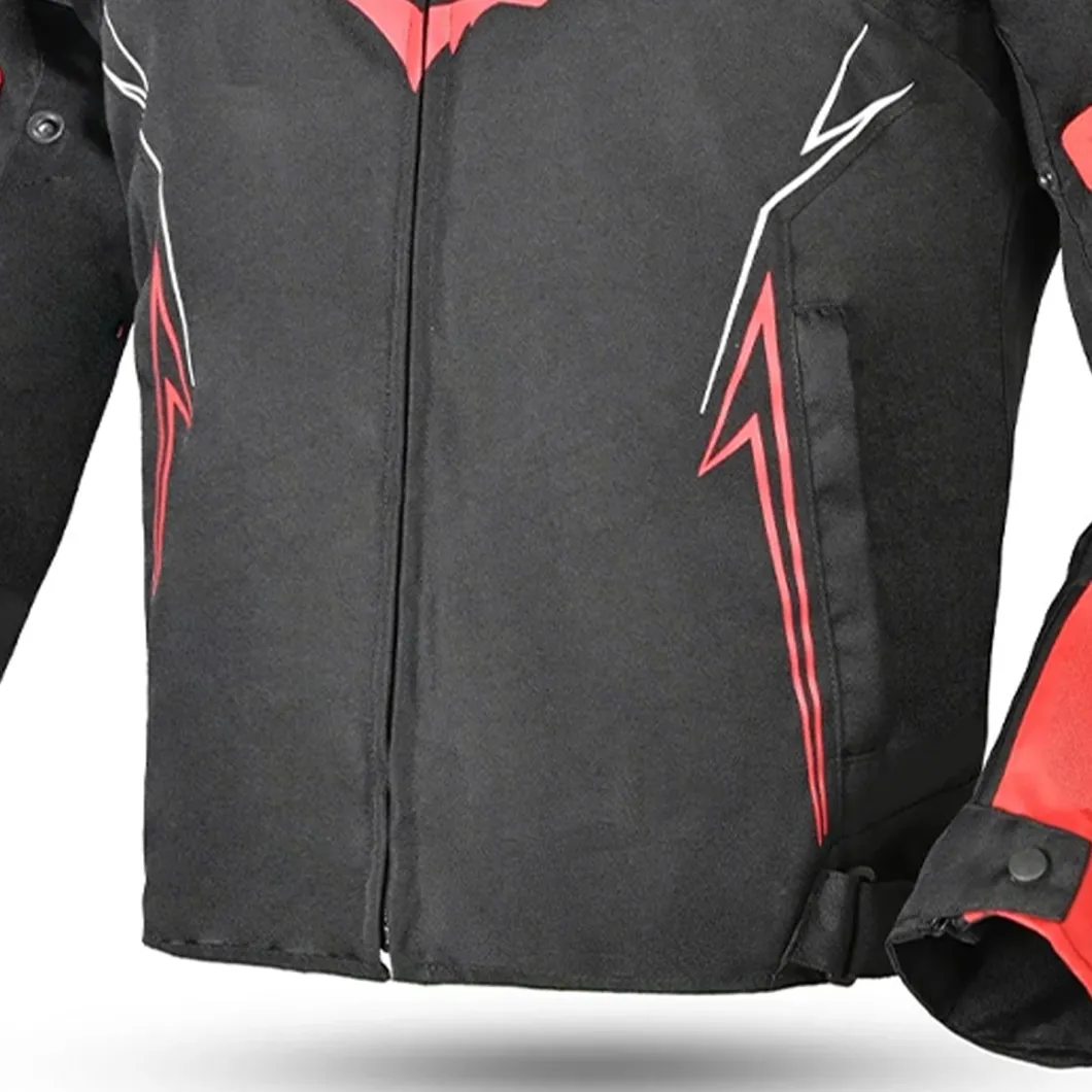 Bela Men's Panther Jacket Black/Red