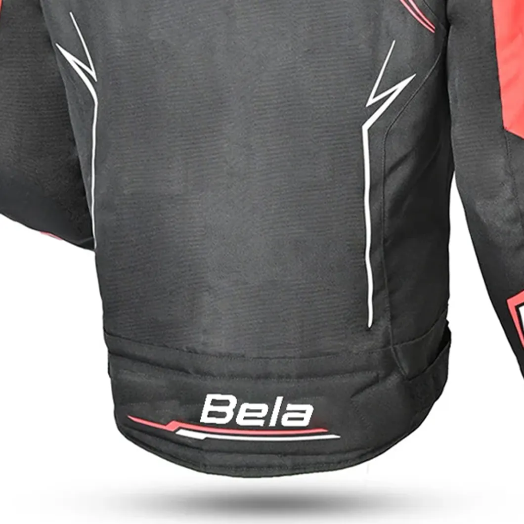 Bela Men's Panther Jacket Black/Red