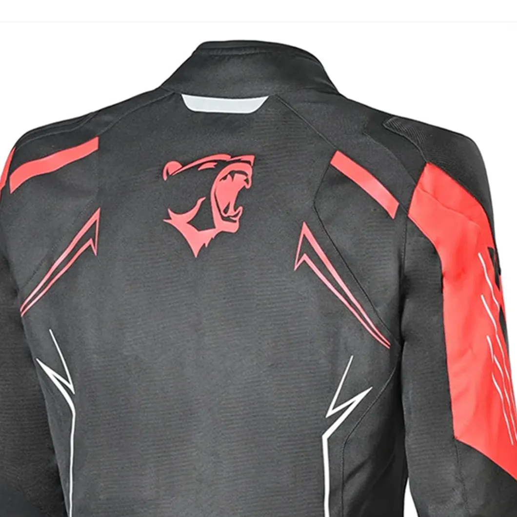 Bela Men's Panther Jacket Black/Red