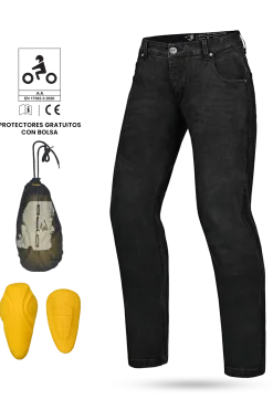 BELA Men's Rio 32 Black Trousers