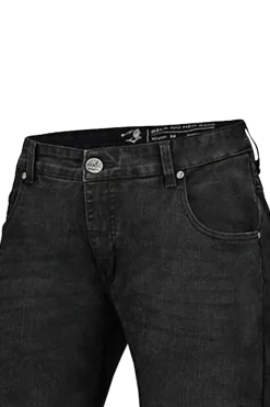 BELA Men's Rio 32 Black Trousers