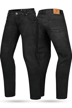 BELA Men's Rio 32 Black Trousers