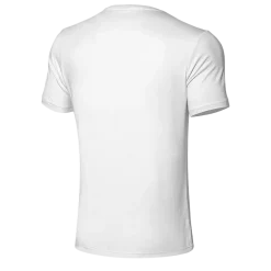 Bela Men's White Heartbeat ECG T-Shirt