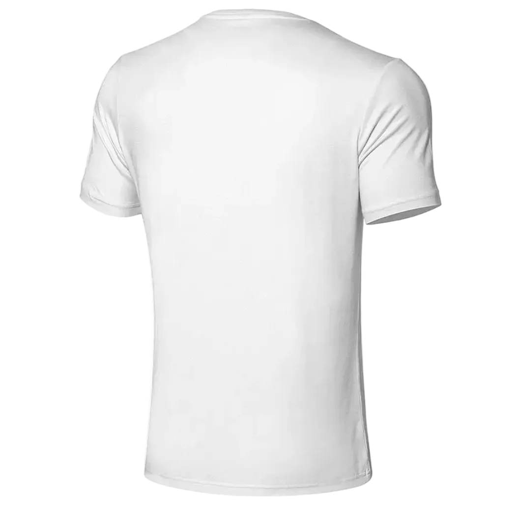 Bela Men's White Heartbeat ECG T-Shirt