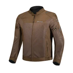 BELA MESH PRO MEN'S FABRIC JACKET BROWN