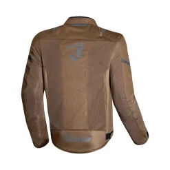 BELA MESH PRO MEN'S FABRIC JACKET BROWN