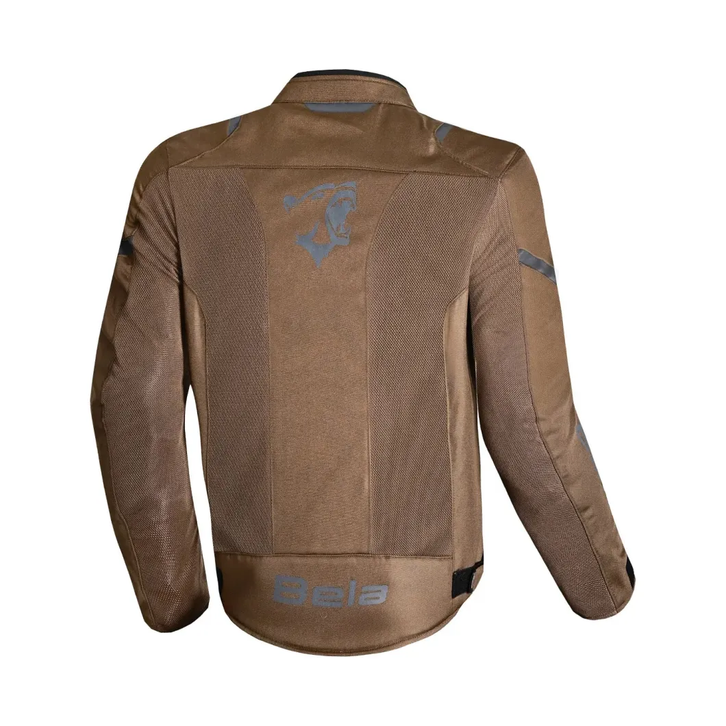 BELA MESH PRO MEN'S FABRIC JACKET BROWN