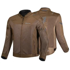 BELA MESH PRO MEN'S FABRIC JACKET BROWN