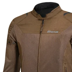 BELA MESH PRO MEN'S FABRIC JACKET BROWN