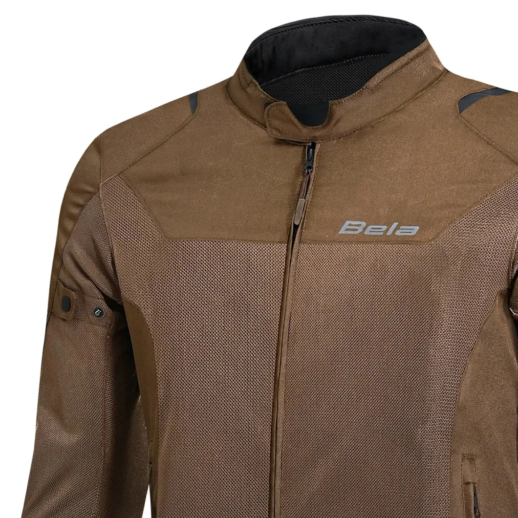 BELA MESH PRO MEN'S FABRIC JACKET BROWN