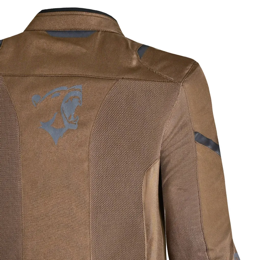 BELA MESH PRO MEN'S FABRIC JACKET BROWN