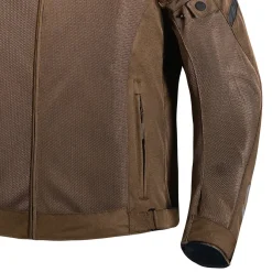 BELA MESH PRO MEN'S FABRIC JACKET BROWN