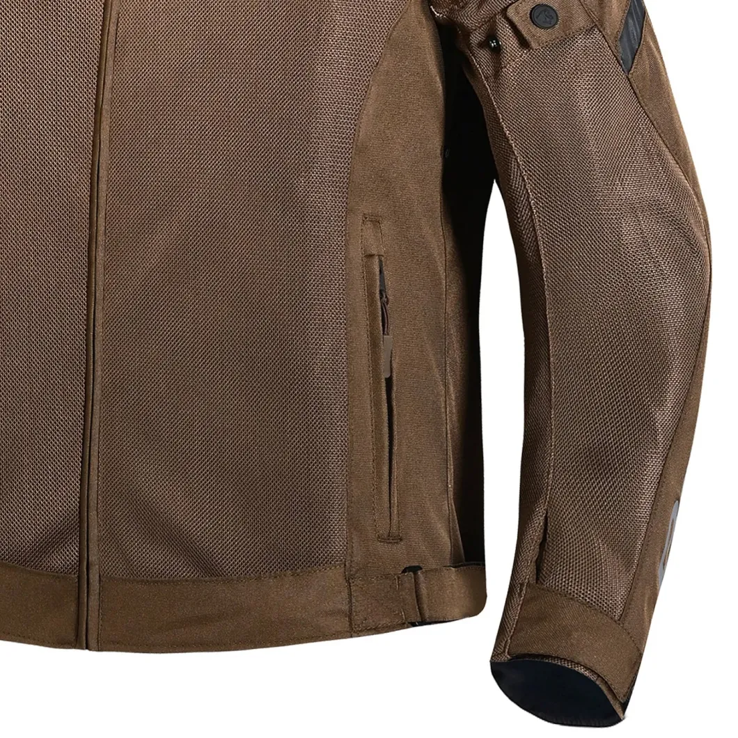 BELA MESH PRO MEN'S FABRIC JACKET BROWN