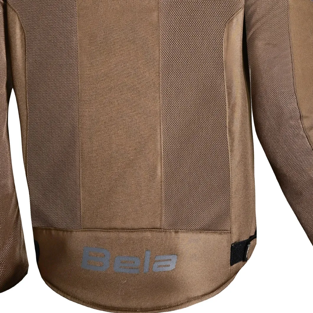 BELA MESH PRO MEN'S FABRIC JACKET BROWN